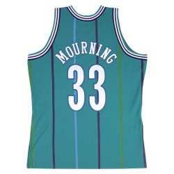 maillot charlotte hornets alonzo mourning 1992