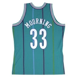 maillot charlotte hornets alonzo mourning 1992
