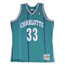 Maillot Charlotte Hornets Alonzo Mourning 1992 1993