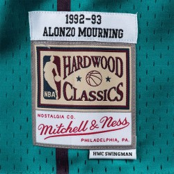 Maillot Charlotte Hornets Alonzo Mourning 1992 1993