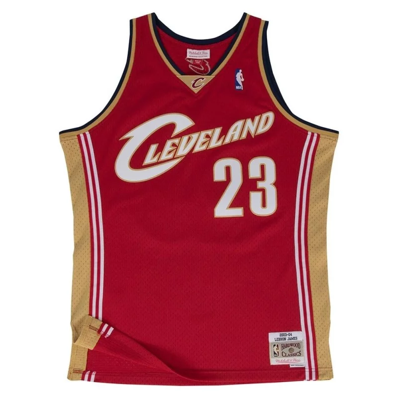 Cleveland Cavaliers Lebron James 2003 jersey
