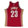 Cleveland Cavaliers Lebron James 2003 jersey