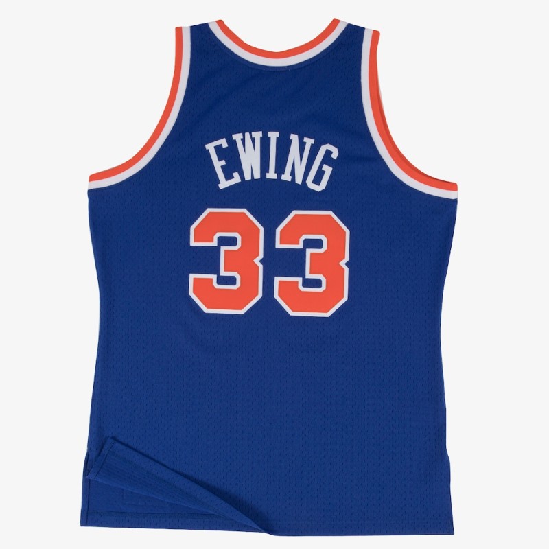 1991 New York Knicks Pat Ewing jersey