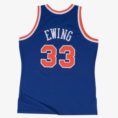 1991 New York Knicks Pat Ewing jersey