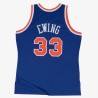 1991 New York Knicks Pat Ewing jersey