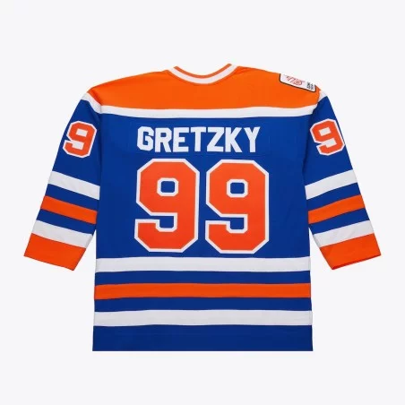 maillot wayne gretzky nhl vintage oilers maillot wayne gretzky nhl vintage oilers