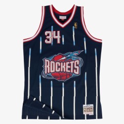 maillot hakeem olajuwon houston rockets 1996 1997
