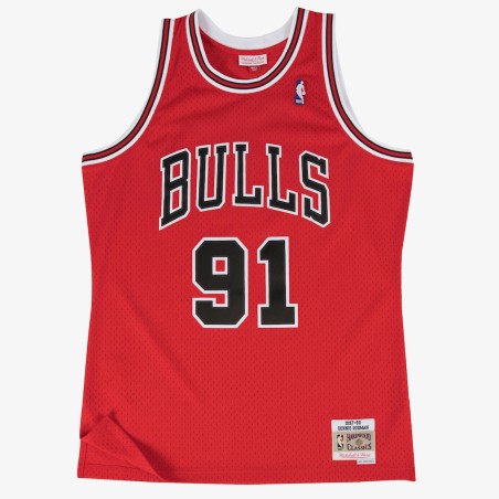 Maillot Chicago Bulls Dennis Rodman 1997 1998