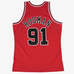 Maillot Chicago Bulls Dennis Rodman 1997 1998