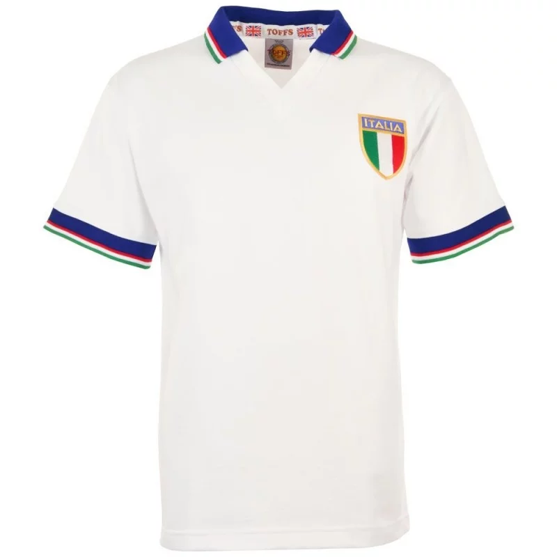 Maillot Italie 1982 blanc