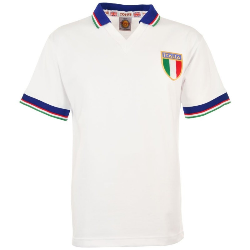 italie-1982-maillot-football-vintage