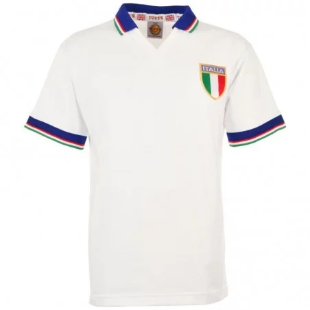 Maillot Italie 1982 blanc
