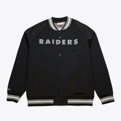 veste oakland raiders retro