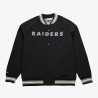 veste oakland raiders retro