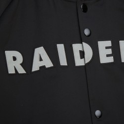 Veste Oakland Raiders Lightweight satin