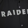 Veste Oakland Raiders Lightweight satin