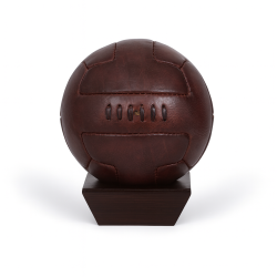 ballon football retro 1930 vintage cuir