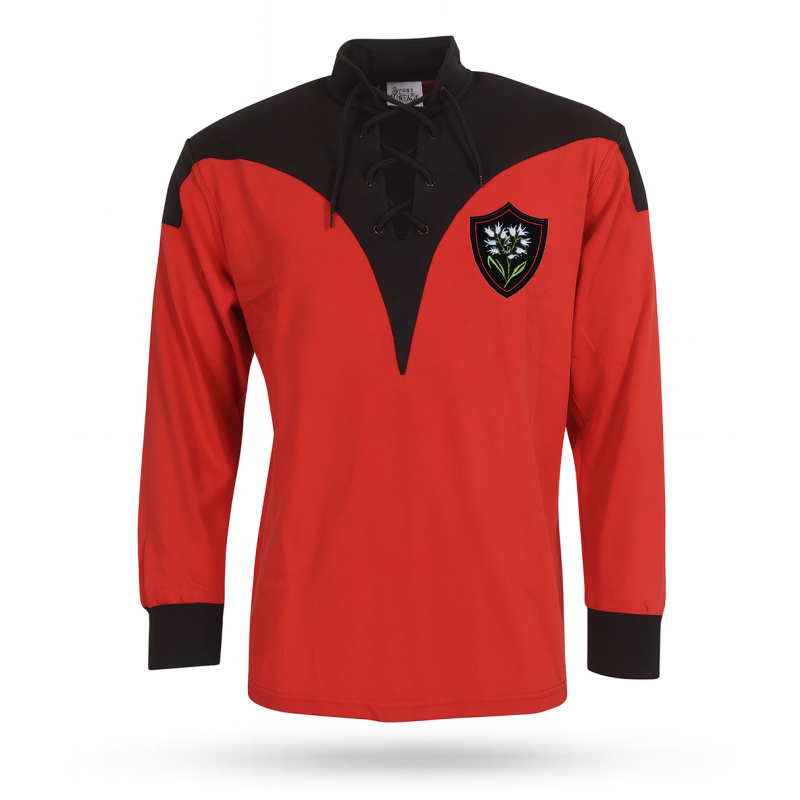 maillot racing toulon rugby retro