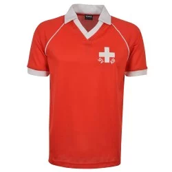 Maillot Suisse 1981-1982