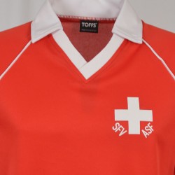 Maillot Suisse 1981-1982