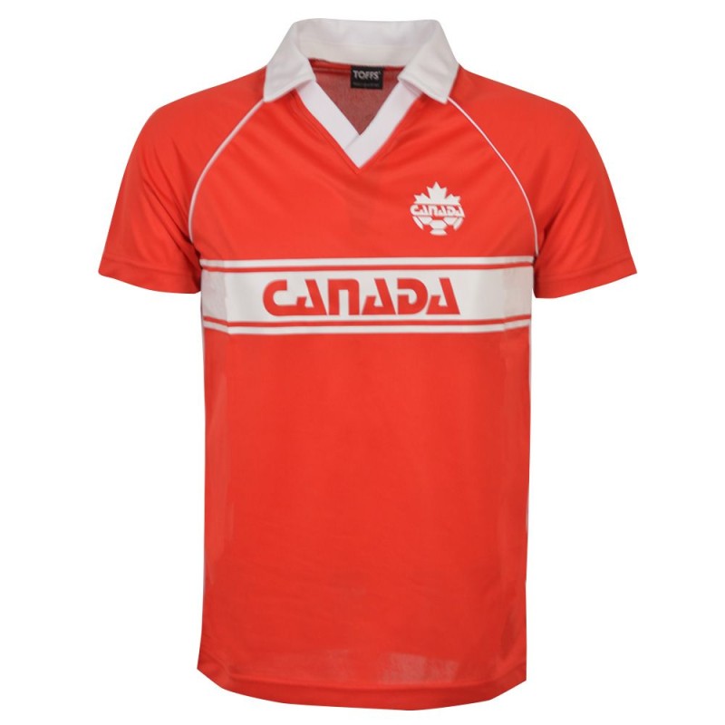 Maillot Canada 1983 1984
