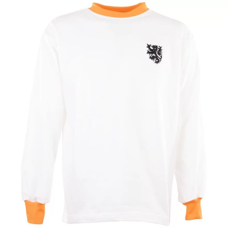 Maillot Hollande 1978 blanc