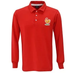 maillot france 1958 rouge