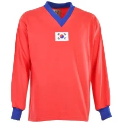 maillot coree du sud 1954 football retro