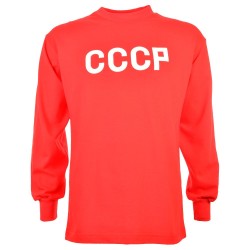 maillot cccp manches longues
