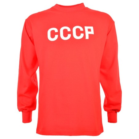 maillot cccp manches longues