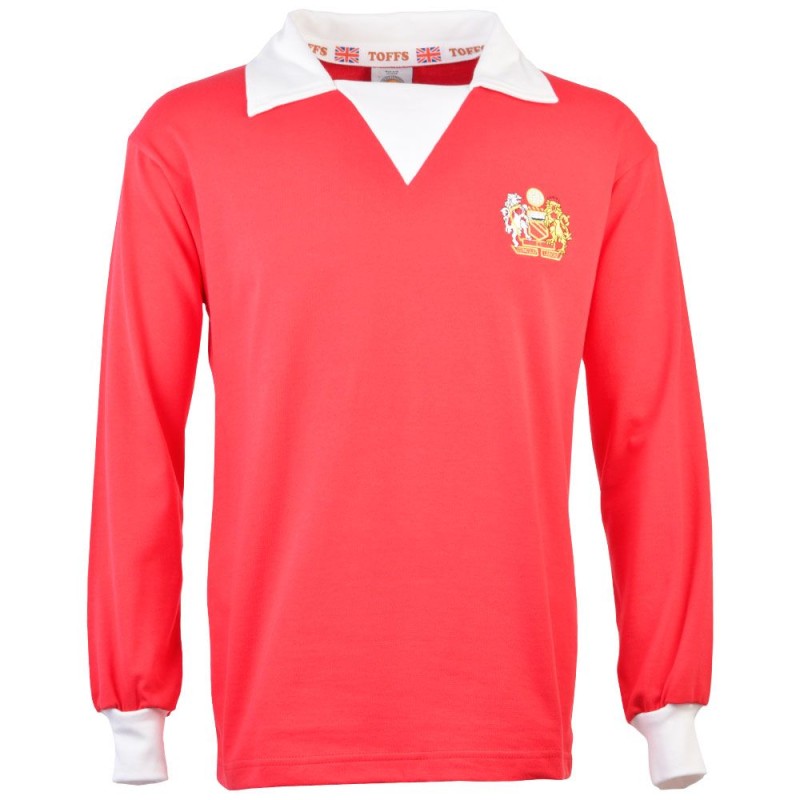 Maillot Manchester United 1974