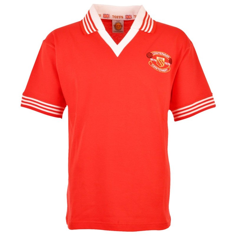Maillot Manchester United 1978 1979