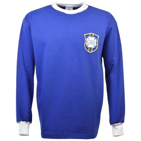 Maillot Brésil 1966 bleu