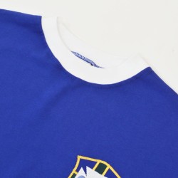 Maillot Brésil 1966 bleu