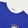Maillot Brésil 1966 bleu