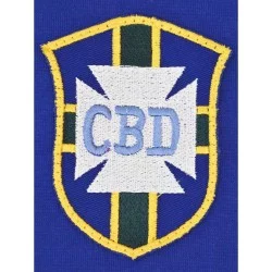 Maillot Brésil 1966 bleu
