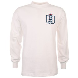 maillot angleterre 1970 foot blanc vintage