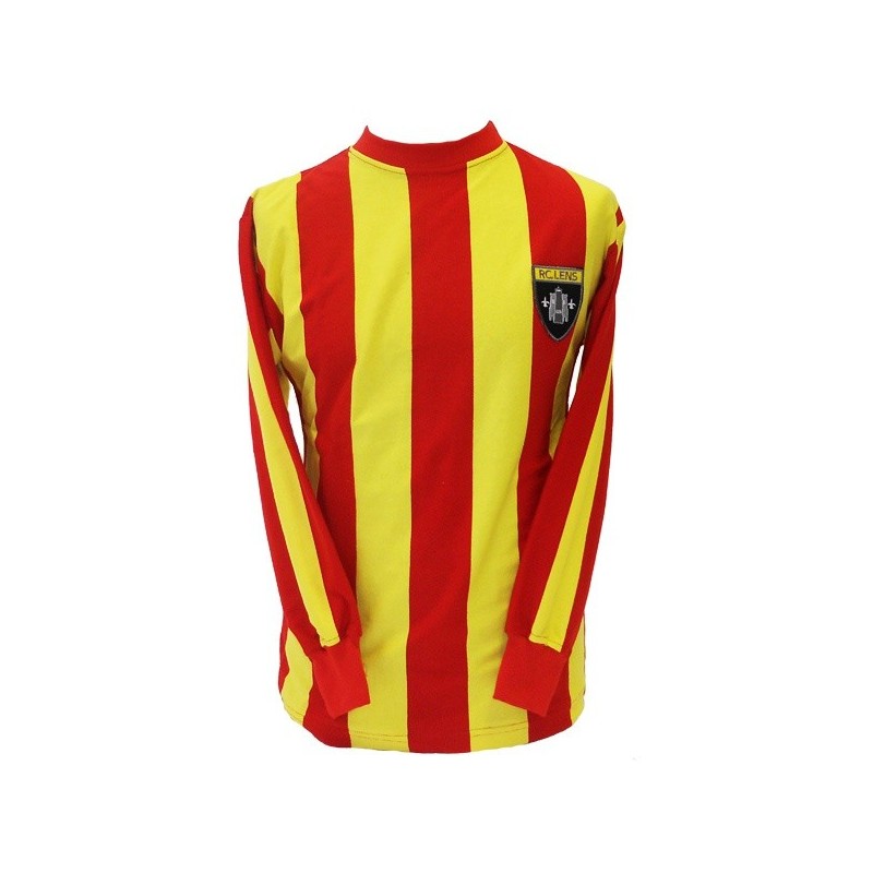 maillot rc lens vintage