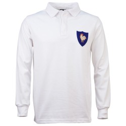 1972 France Rugby Shirt white