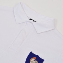 1972 France Rugby Shirt white