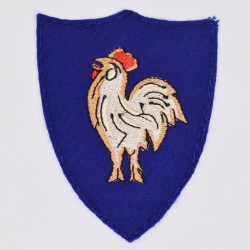 Maillot Rugby France 1972 blanc