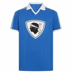 maillot bastia 1978 football retro
