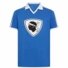 shirt sporting bastia 1978 football retro blue