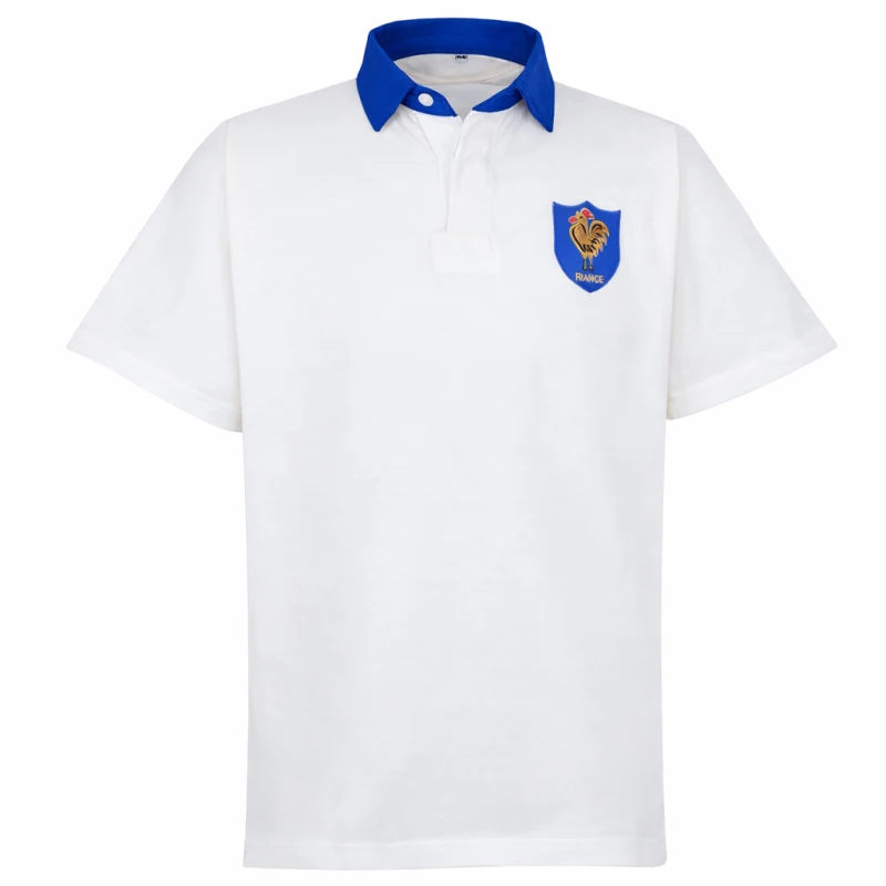 maillot rugby france 1985 retro