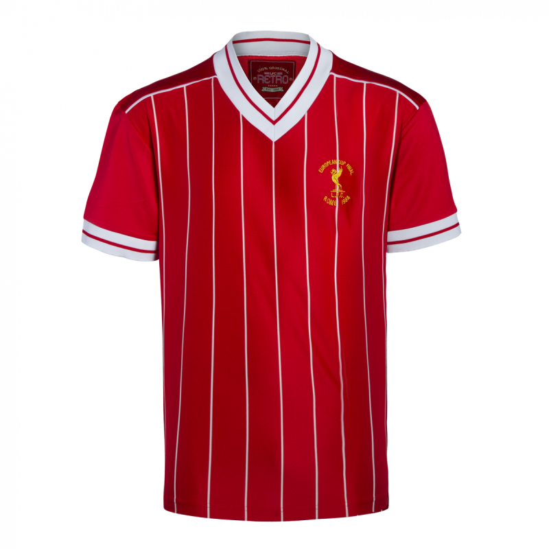 Maillot Liverpool FC 1984