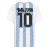 10 maradona flocage maillot argentine 1994