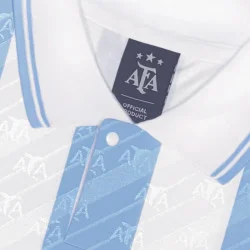 argentine 1994 maillot retro col