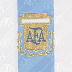 blason argentine 1994 foot retro