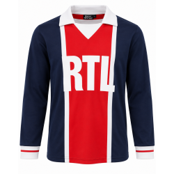 maillot psg vintage retro manches longues