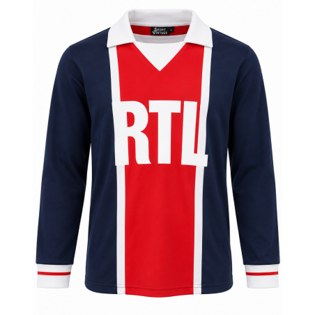 maillot psg vintage retro manches longues maillot psg vintage retro manches longues